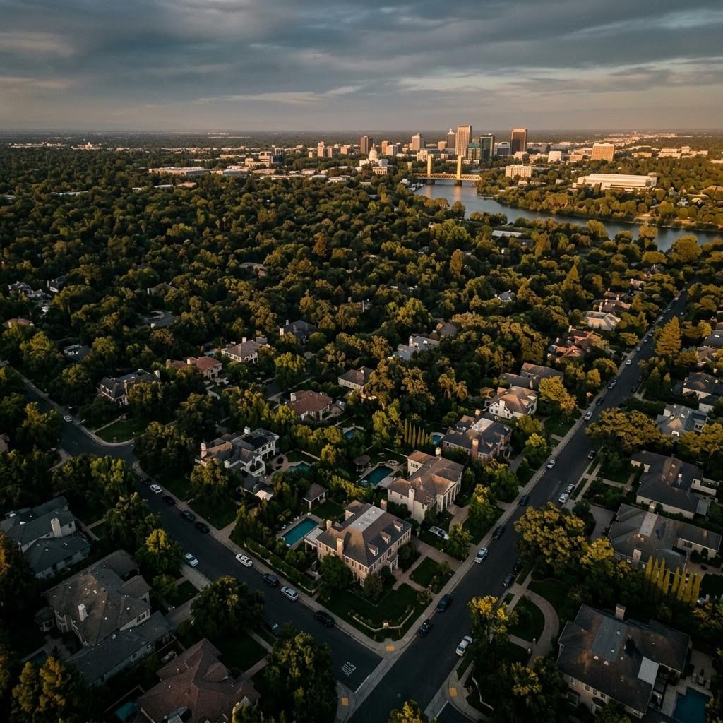 Orangevale area
